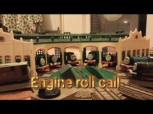 Thomas and friends trackmaster engine roll call