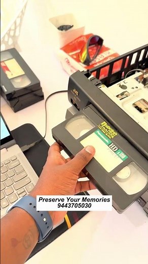 Old VHS Tape Recovery Experts in Nagercoil | Convert VHS to Digital & CD