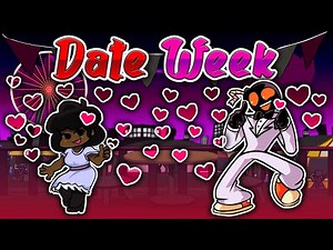 EL MOD MAS ROMÁNTICO DE FNF / THE DATE WEEK FULL MOD (HARD)