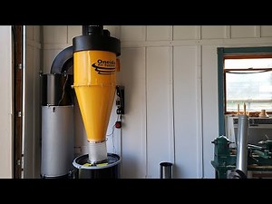 Setting Up My 5HP Oneida Dust Gorilla Dust Collection System