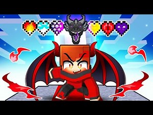 Talcado à des COEURS de DRAGON sur Minecraft !