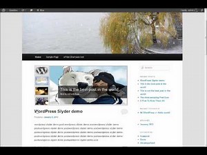 slYder - Wordpress Slider Demo