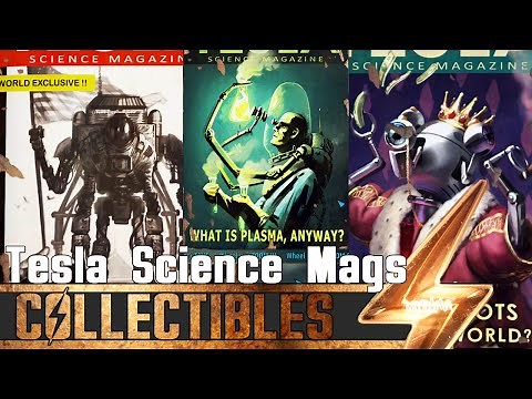 Fallout 4 - All Tesla Science Magazines - Locations Guide