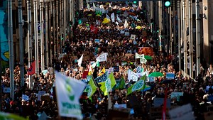 Global climate protest: Millions call for more action to cut carbon emissions