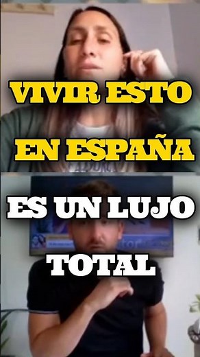 VIVIR ESTO EN ESPAÑA... ¡ES UN LUJO TOTAL! #argentinosenespaña #emigraraespaña #shorts