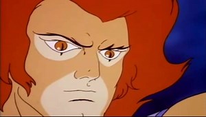 En el episodio, Mumm-Ra se disfraza de un troll inofensivo llamado "Grygory Grygian" para engañar a León-O. Logra manipularlo para que ataque a Tigro con la Espada del Augurio, activando así la maldición. La maldición de Balthaz es un antiguo hechizo puesto sobre la Espada del Augurio. Se activa únicamente si la espada es utilizada por un ThunderCat contra otro. Si se cumple la condición, la maldición rompe la Espada del Augurio en dos, despojándola de todos sus poderes mágicos y dejándola inser