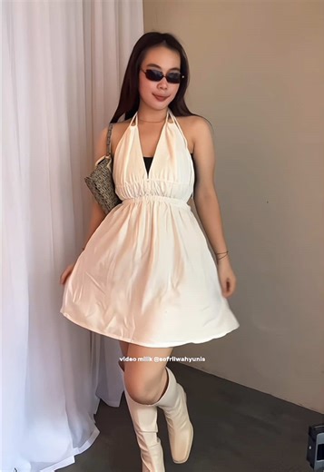 Stylish Backless Dress Outfit Inspiration