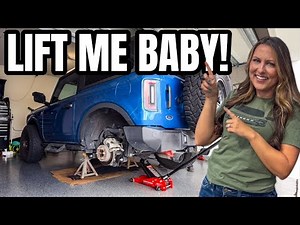 Can You Install a Bronco Lift Kit at Home With Basic Tools & No Lift? We Tried It