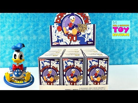 Disney Donald Duck 90th Birthday Pop Mart Blind Box Unboxing PSToyReviews
