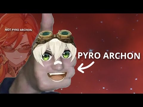 THE REAL PYRO ARCHON (Heals you, buffs you, DPS for you)