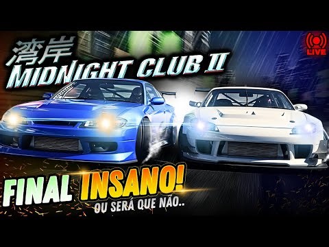 Tentando ZERAR Midnight Club 2 no HARD (isso vai doer)