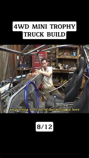 4WD MINI TROPHY TRUCK BUILD