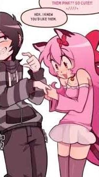 kawaii chan x zane 💗💞💖