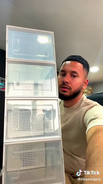 Plastic Shoe Boxes Assembly Guide