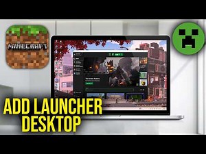 How To Add Minecraft Launcher To Desktop