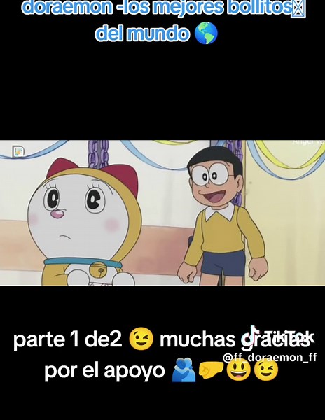 Doraemon y Dorami: Amor, Felicidad y Deliciosos Dorayaki