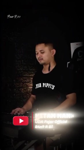 HITAM MANIS Cover UDA Fajar Official 👍🤗💪 #coverudafajar #untukanda #lewatberanda #promomakanharian #fypシ