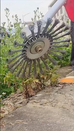 Efficient Brush Head Cutter #farmingtools