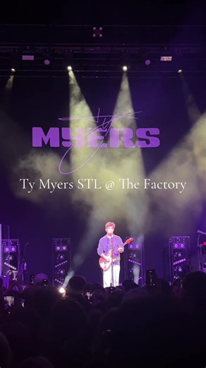 Experience Ty Myers Live in St. Louis Concert