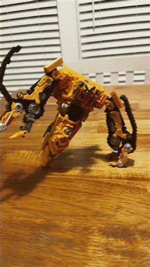 Skipjack | 4/8 of Bayverse Devastator- #transformers #devastator