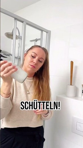 Abperleffekt Duschwand Duschabtrennung reinigen Glaswand sauber machen Kalkflecken entfernen Dusche