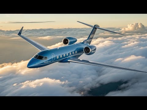 Inside the Gulstrem G600 : private Jet