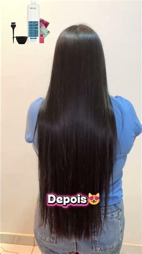 Progressiva Pro Hall Select One cabelo liso, brilhoso e sedoso😻 #progressiva #semformol #prohall