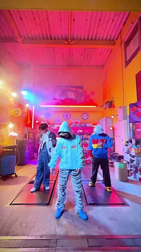 King & Prince 'moooove!!' with @KAITA from Rht.