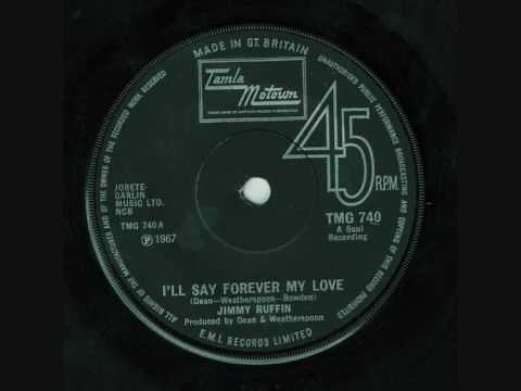 Jimmy Ruffin I'll Say Forever My Love