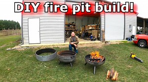 4K views · 266 reactions | I take a break to build some fire pit and...