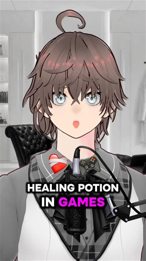 What does a healing potion taste like 🫪