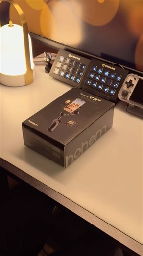 ASMR Unboxing: Hohem iSteady V3 Ultra | #Hohem #V3Ultra #SmartphoneGimbal #Gimbal