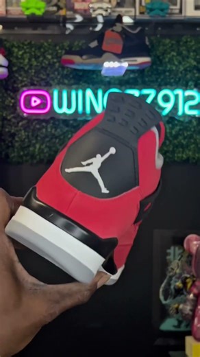 Air Jordan 4 ‘Toro Bravo’ Unboxing #sneakers #trending #viral #shorts