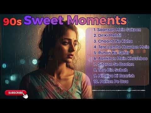 Monsoon Love Hindi Songs 💙 Relaxing Romantic Bollywood Mix