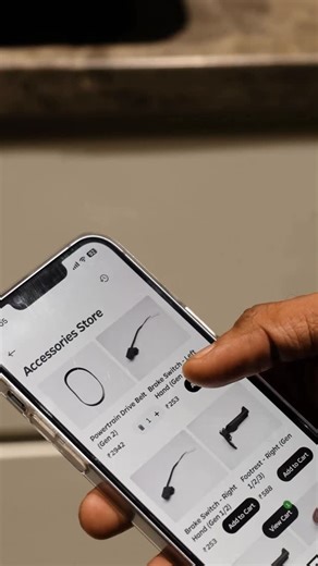 Ola Electric | Ordering Ola parts is now easier than brewing your morning coffee. HyperService delivers genuine parts in just a few taps. ☕⚡... | Instagram