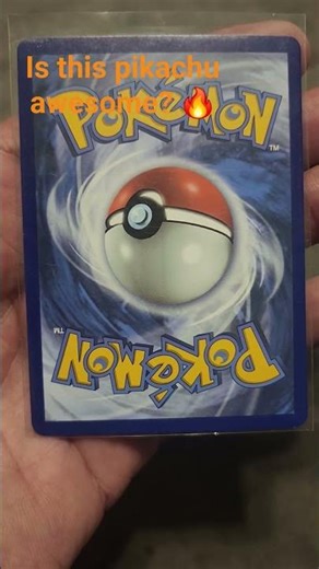 Is This The Coolest Pikachu Ever?