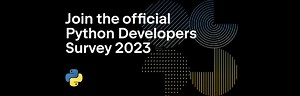 Python Developers Survey 2023 #Python @ThePSF