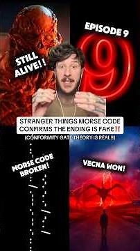 STRANGER THINGS MORSE CODE SECRET!!