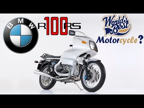 BMW R100 RS. Was it the Worlds Best Motorcycle? 🤔