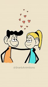 Never open your eyes while kissing 🤣🤣 #funnyanimation #cartoon #animation #viralmemes | Funny Cartoon