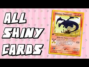 All Times Shiny Pokemon Have Been Featured in the TCG
