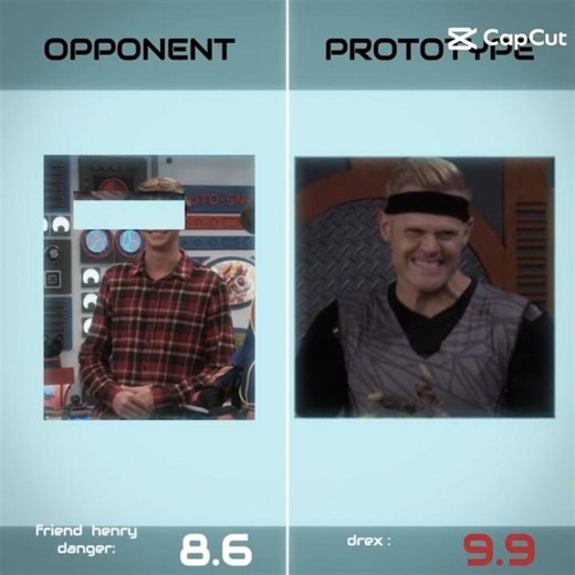 drex vs amigos de Henry danger