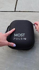 Pulsio on Instagram: "Suffer from muscle aches and pains? Here’s the easiest way to get rid of them. The Pulsio Air relieves tension and soreness in MINUTES 💪 ✅ 50% more powerful ✅ 4,000 percussions a minute ✅ Ultra-compact and lightweight ✅ Get yours for £69.99"