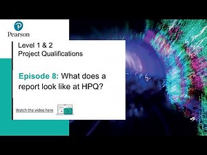 What does a report look like at HPQ?