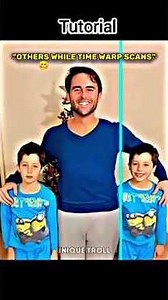 Tutorial time Warp Scan 😂🤣 #trollface #funnymeme #memeedit #fyp #shorts #trend #tutorial #wanted