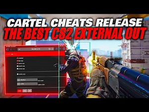 The Best PUBLIC & UNDETECTED CS2 External Cheat (CARTEL)