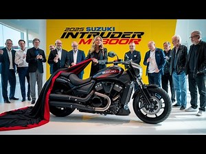 "Suzuki Intruder M1800R 2025: A New Era of Power and Style"