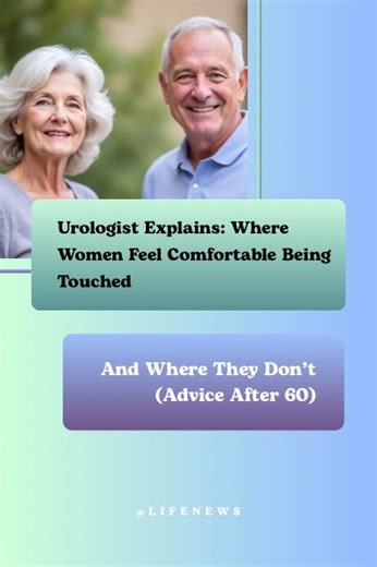 As couples age, communication, comfort, and emotional safety become far more important than technique — yet many men were never taught what truly makes women feel respected, relaxed, and connected. Urologists and relationship health experts say that after age 60, misunderstandings around touch can quietly create distance, discomfort, or emotional withdrawal, even in long-term marriages. This video focuses on awareness, consent, and sensitivity, not explicit behavior — helping older men better un