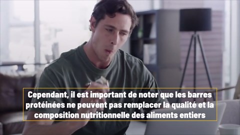 Les Barres Protéinées Sont-Elles Saines ?