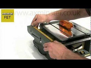 Proxxon FET Table Saw